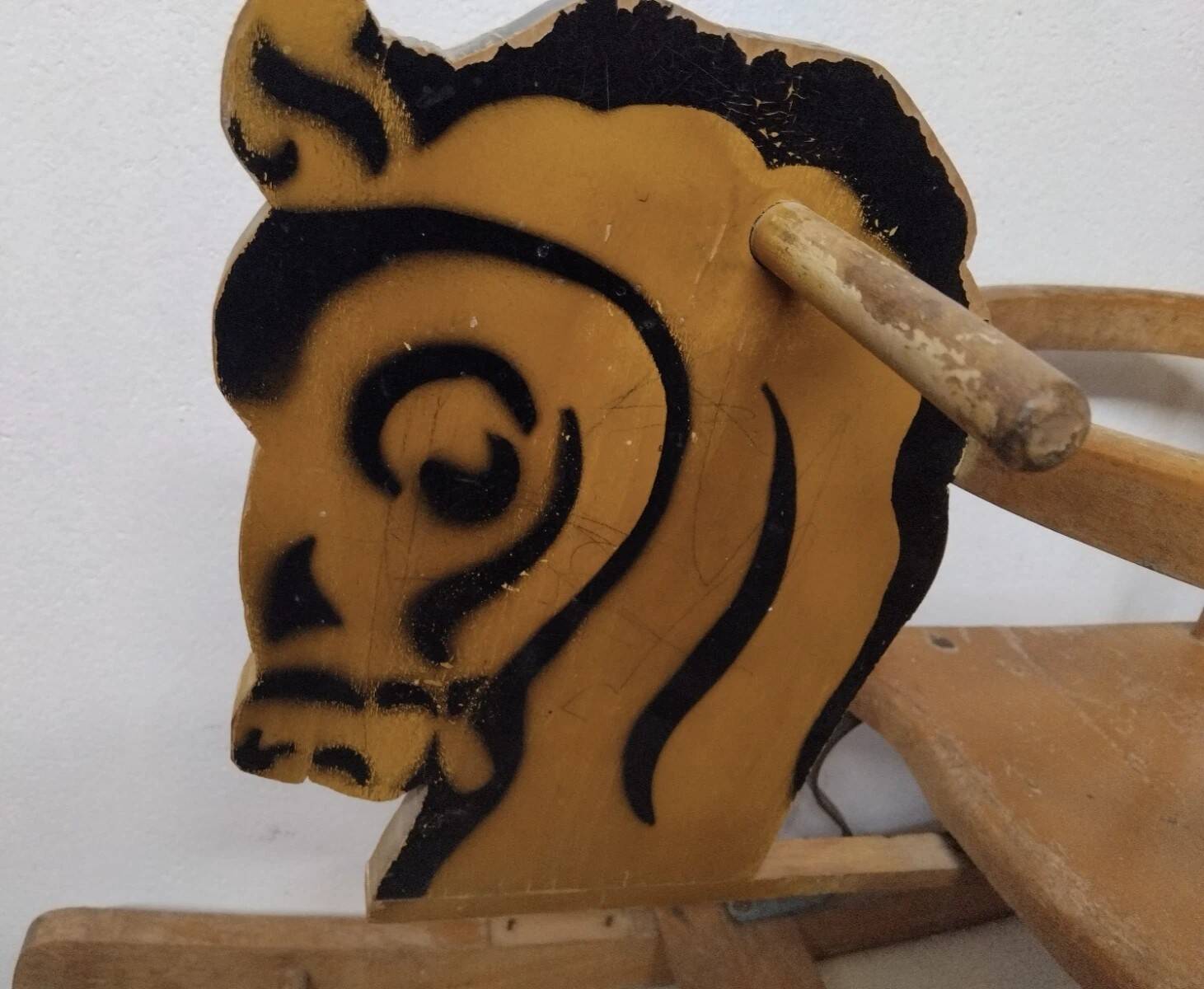 Vintage Primus Rocking Horse