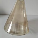 Amber fairy vase by Guy Degrenne