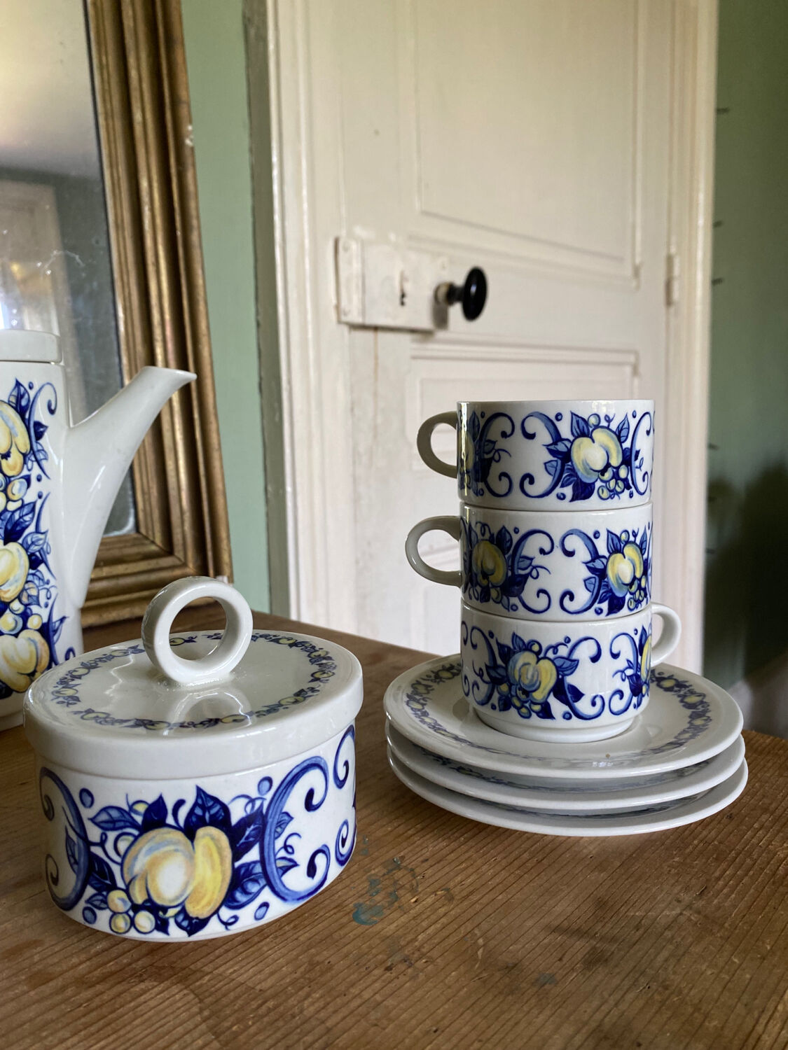Vintage coffee set Villeroy & Boch