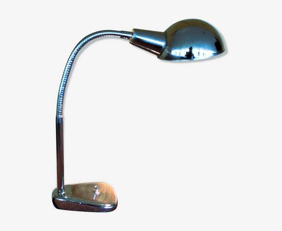 Chrome desk lamp, 50's.