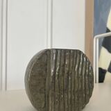 Handcrafted ceramic soliflore vase 1970