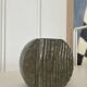 Handcrafted ceramic soliflore vase 1970