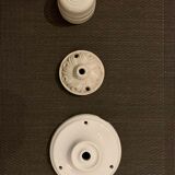 Trio of bistro opalines 1920 rope thread