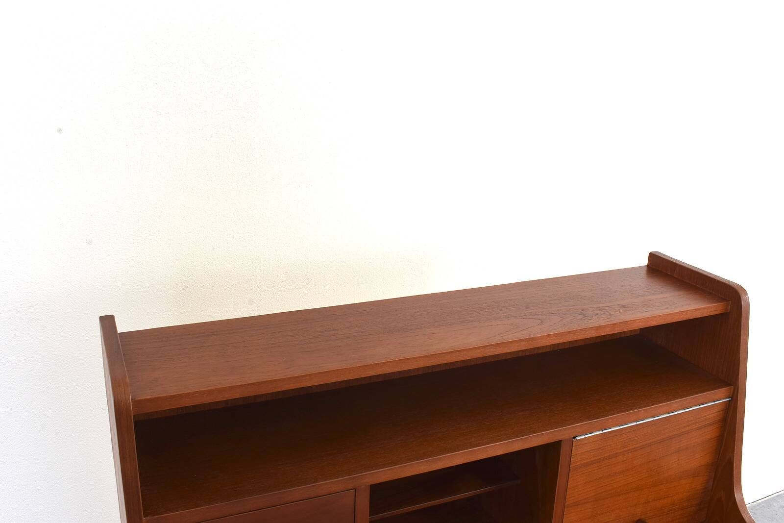 Mid-Century Danish Teak Secretary, 1960s.