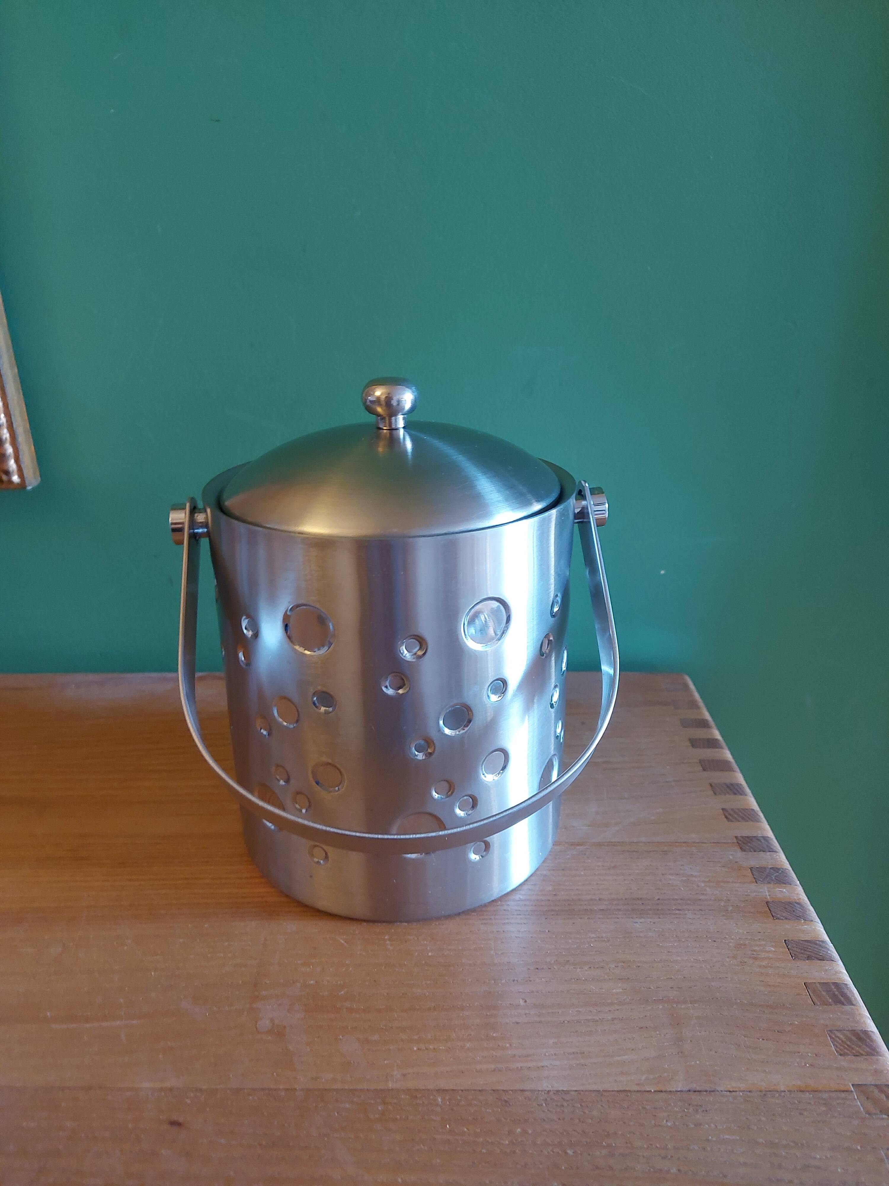 Vintage ice bucket