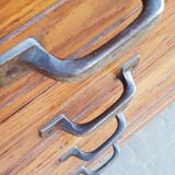 Art-deco style glazed cabinet