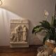 Plaster bas-relief