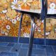 Extendable formica table and vintage 1960s chairs.