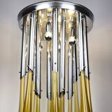 Vintage Italian Murano chandelier by Venini, 1960s