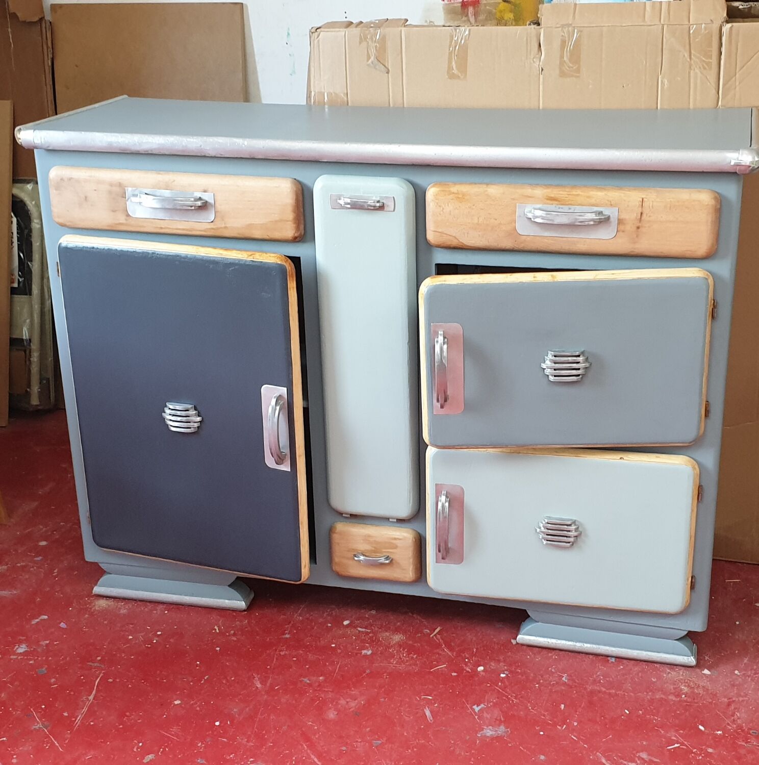 Vintage Mado sideboard