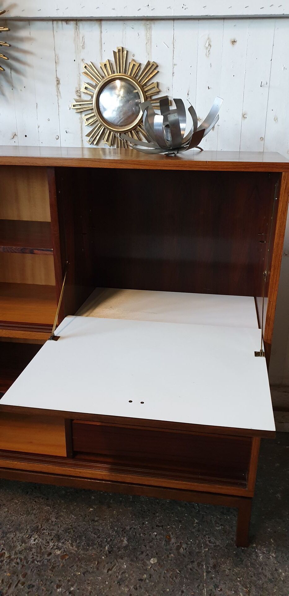 Vintage sideboard Alfred Hendrickx by belform