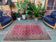 Vintage turkish rug 173x122 cm shabby carpet central anatolian medium