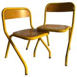 2 Vintage School Chairs 🪑