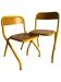 2 Chaises D’écoliers 🪑 vintage