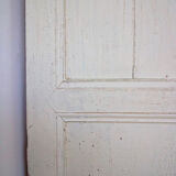 Patinated wardrobe