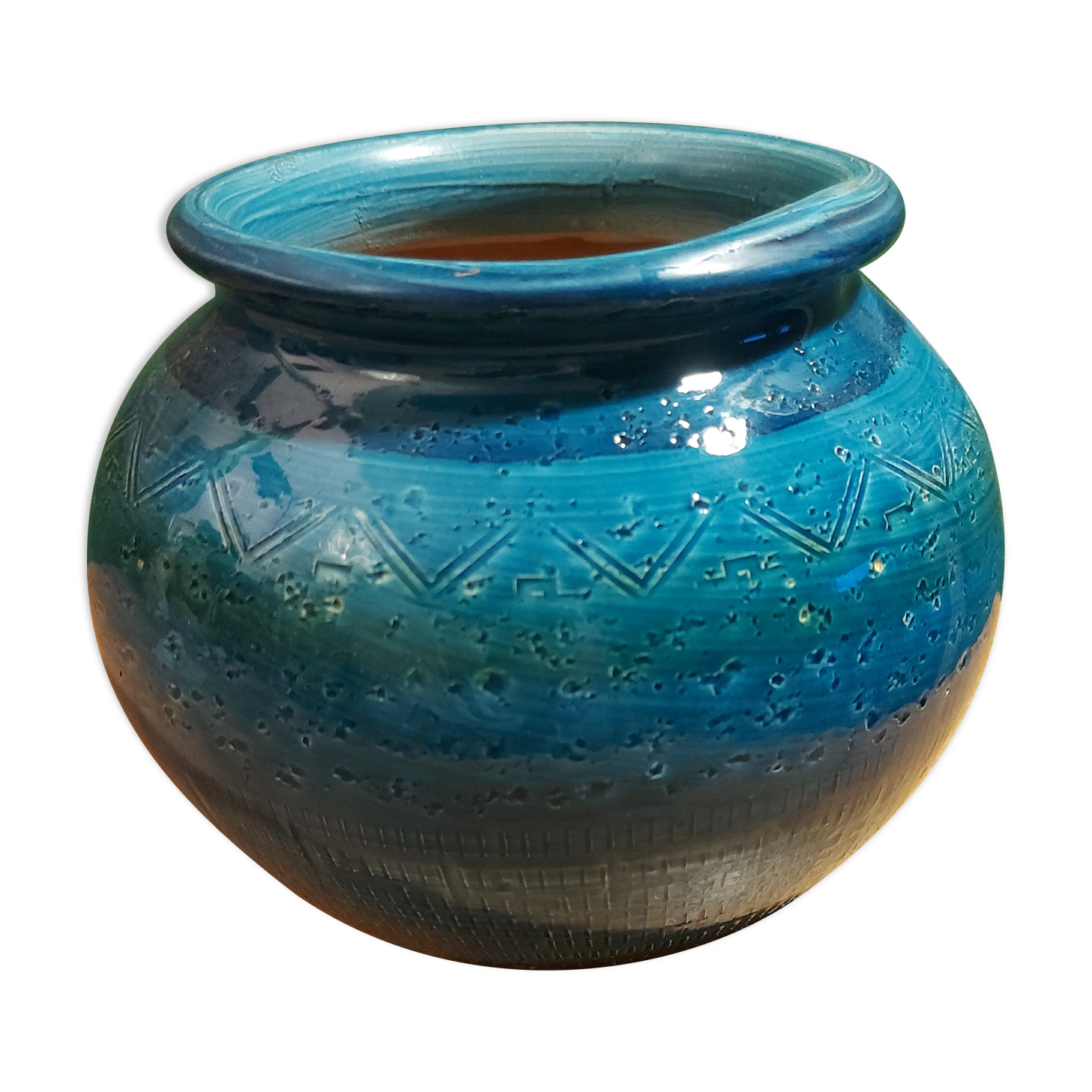 Vase , in ceramic Bitossi