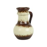 Small Vintage Vase Scheurich Keramik West Germany 496-18