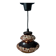 Suspension Fat Lava in ceramic West Germany brown and beige