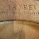 Bistro chair Thonet patinated varnished wood
