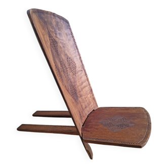 Ancienne chaise à palabre