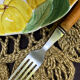 Bamboo tableware set
