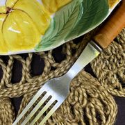 Bamboo tableware set