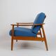 Canapé 2 places Arne Vodder en teck MidCentury années 60 vintage danois