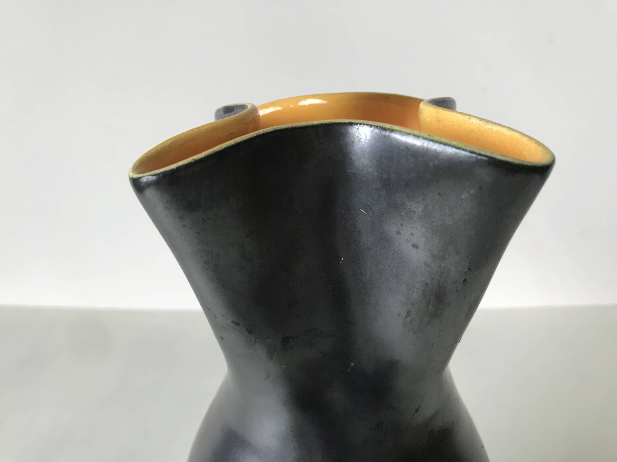 Ceramic vase from the CAB factory (Céramique d’Art de Bordeaux).