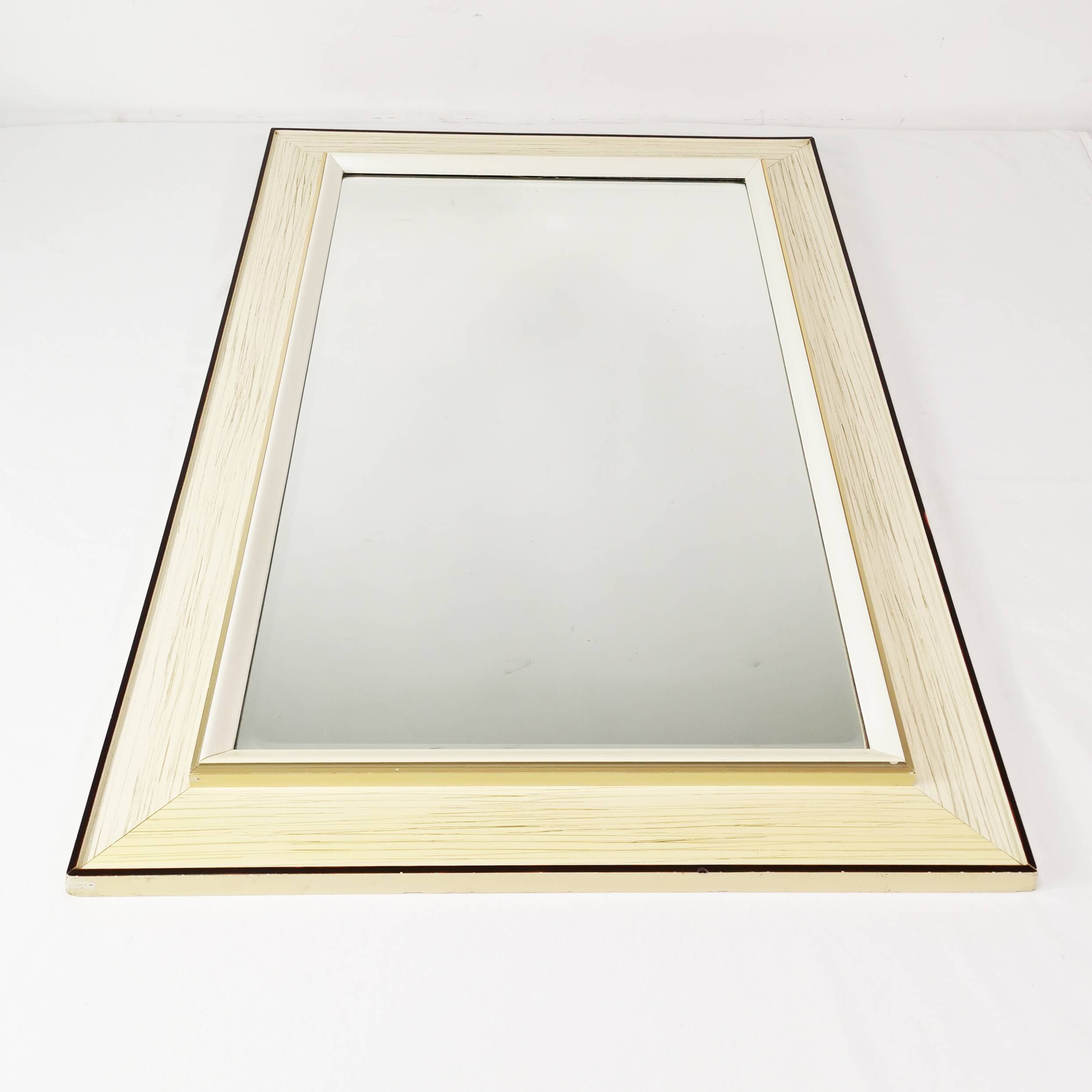 Wall mirror, Germany, 1960s.