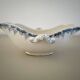 K&G Lunéville blue and white ironstone sauceboat
