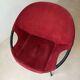 Chaises ballon années 60 Lusch | Ensemble de deux fauteuils lounge vintage