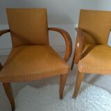 Pair of bridge chairs
