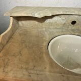 Antique hairdresser's-barber's furniture