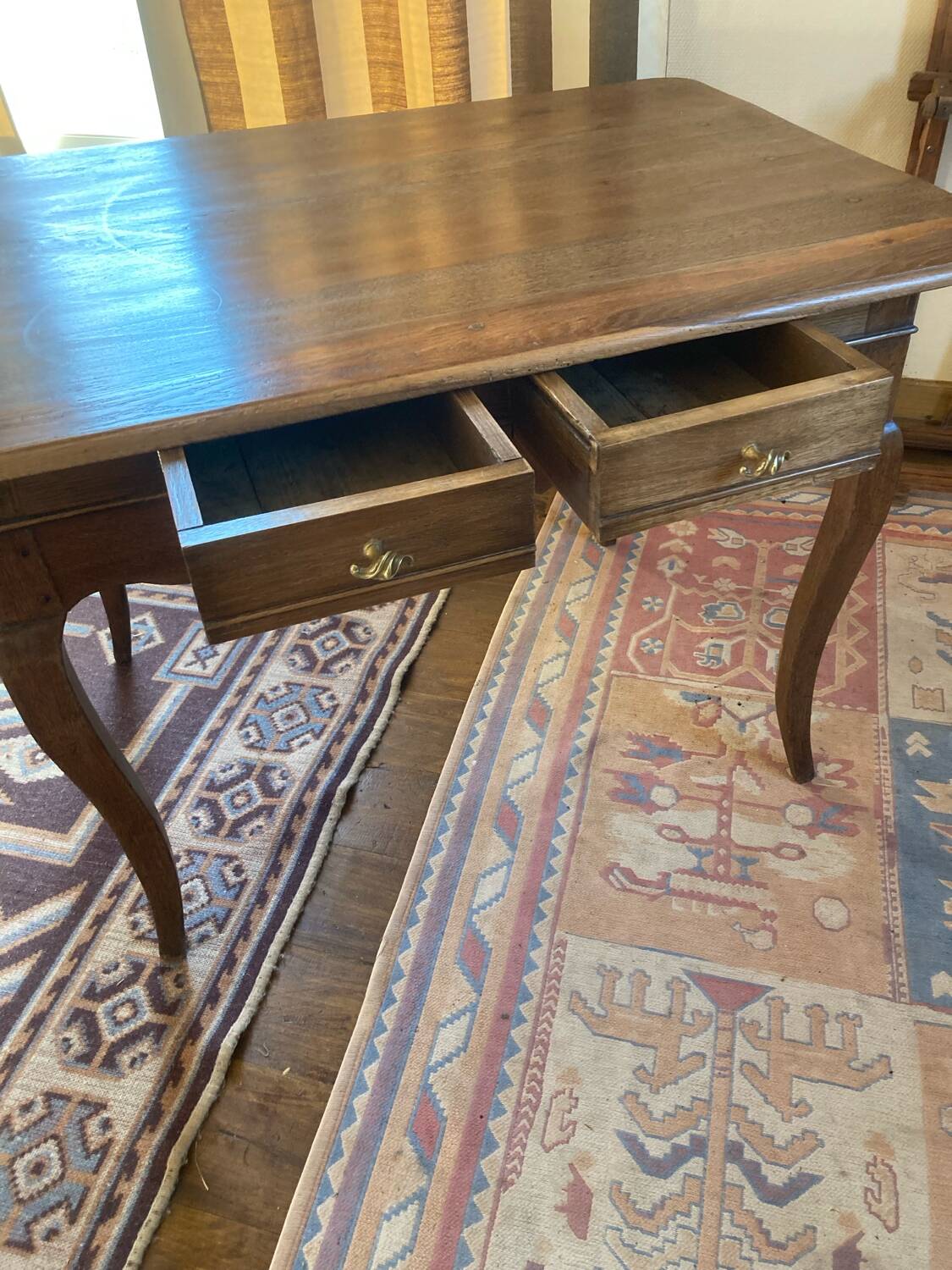 19th century office table