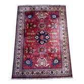 Handmade Pakistani Kazak rug 280x200cm