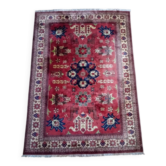 Handmade Pakistani Kazak rug 280x200cm