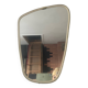 Asymmetrical free-form mirror from the 70s