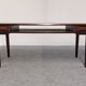 Modernist teak coffee table by Arne Vodder for Dyrlund, Denmark 1960.