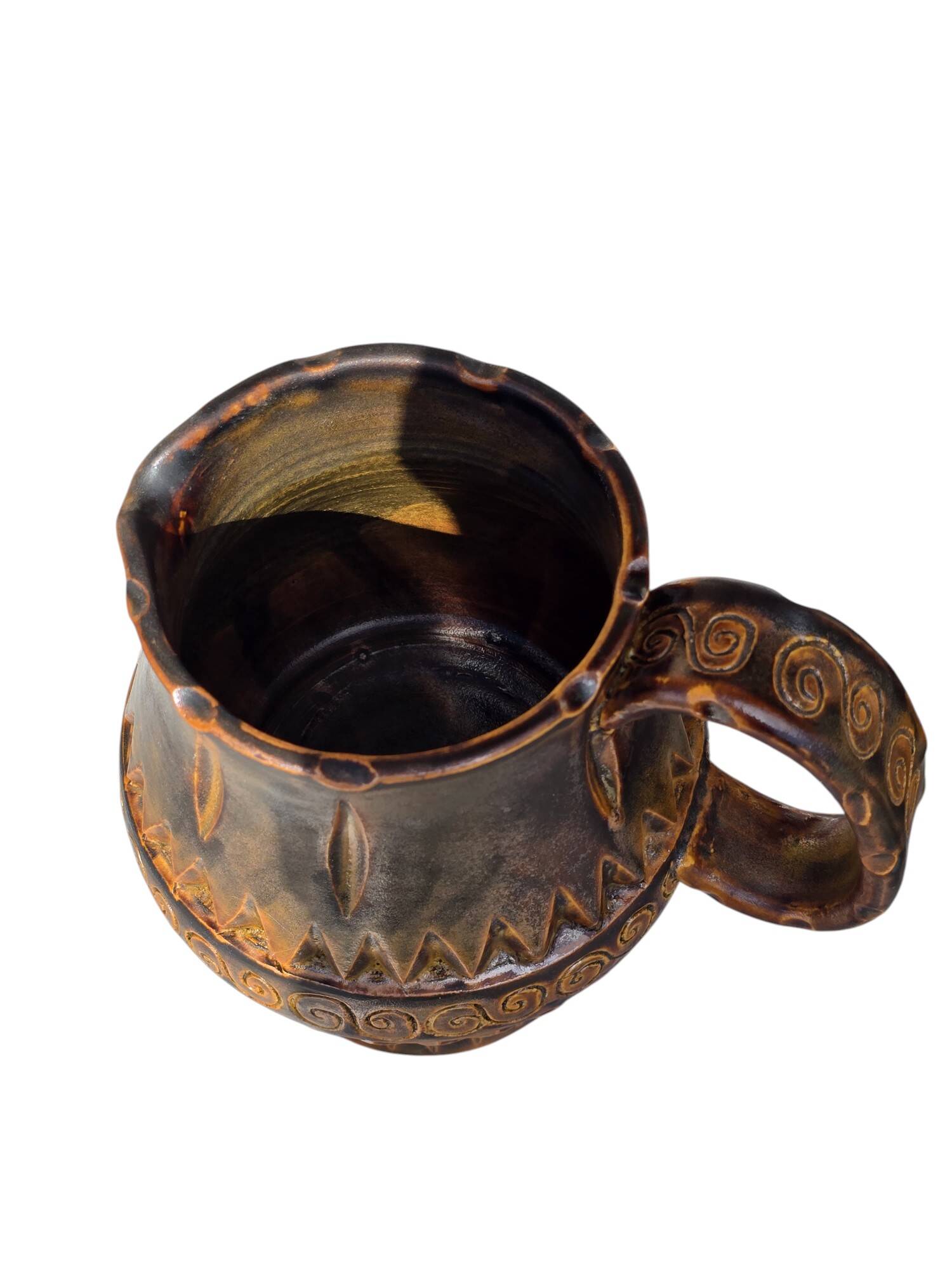 Orangeade service Vallauris Huguette & Marius Bessone 1950