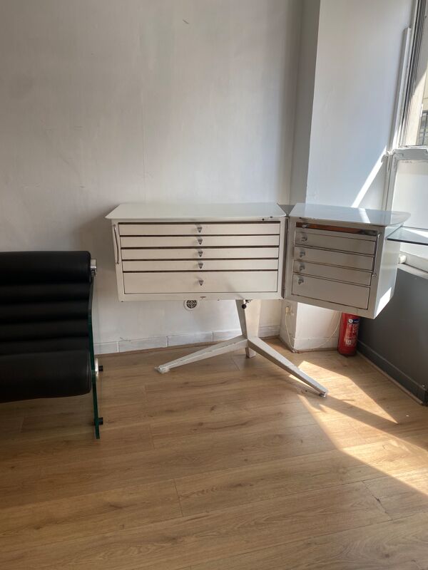 Meuble de dentiste Gallus par Pininfarina années 60