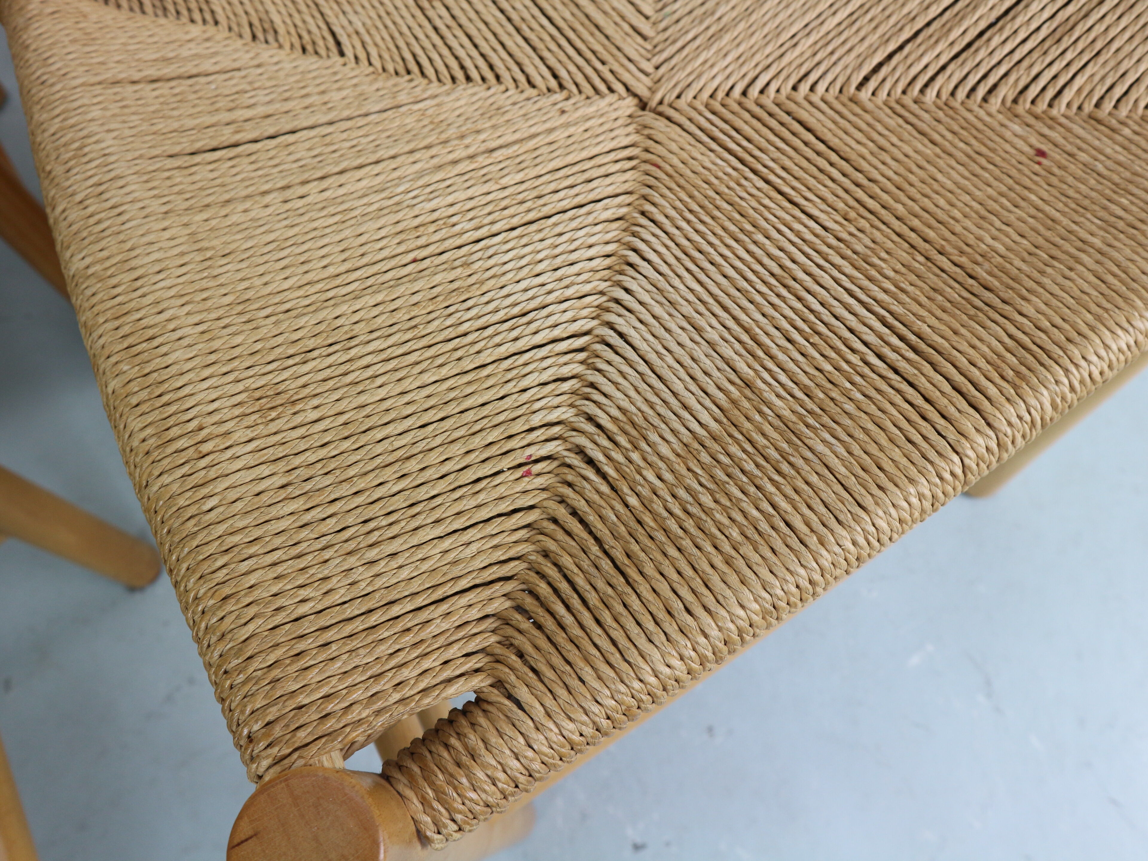 Børge Mogensen J39 Vintage Dining Oak Chair Set of 2