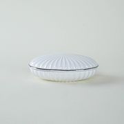 Porcelain seashell box, Italian design, 1970s, production: Italy