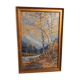 Ancient painting-valley landscape