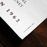 Poster Exhibition 50 paintings Gallery Five March 1962