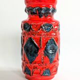 Ceramic Vase | Bay Keramik Model 92 20 | West German Pottey 1960s