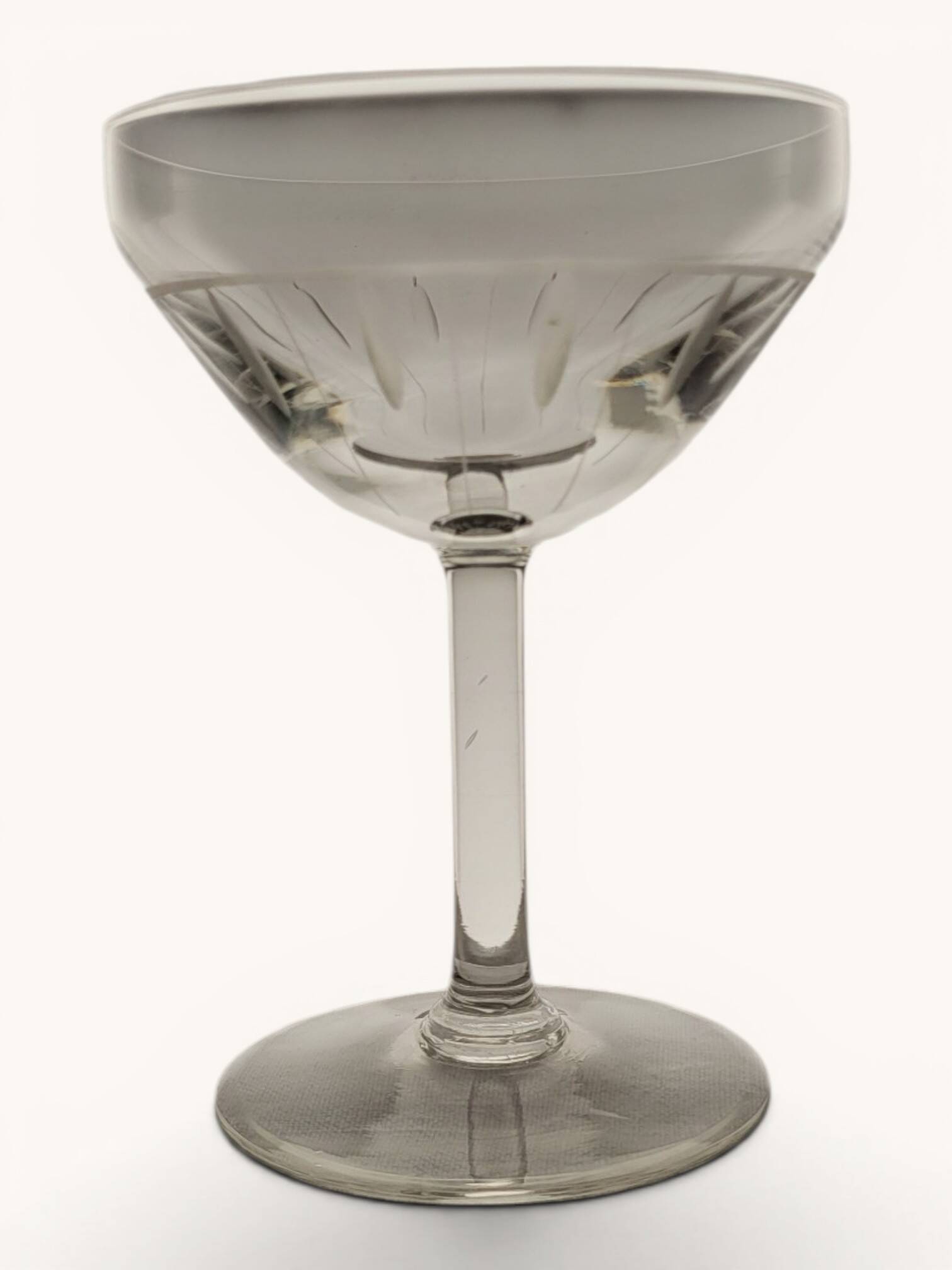 6 coupes à champagne Art déco