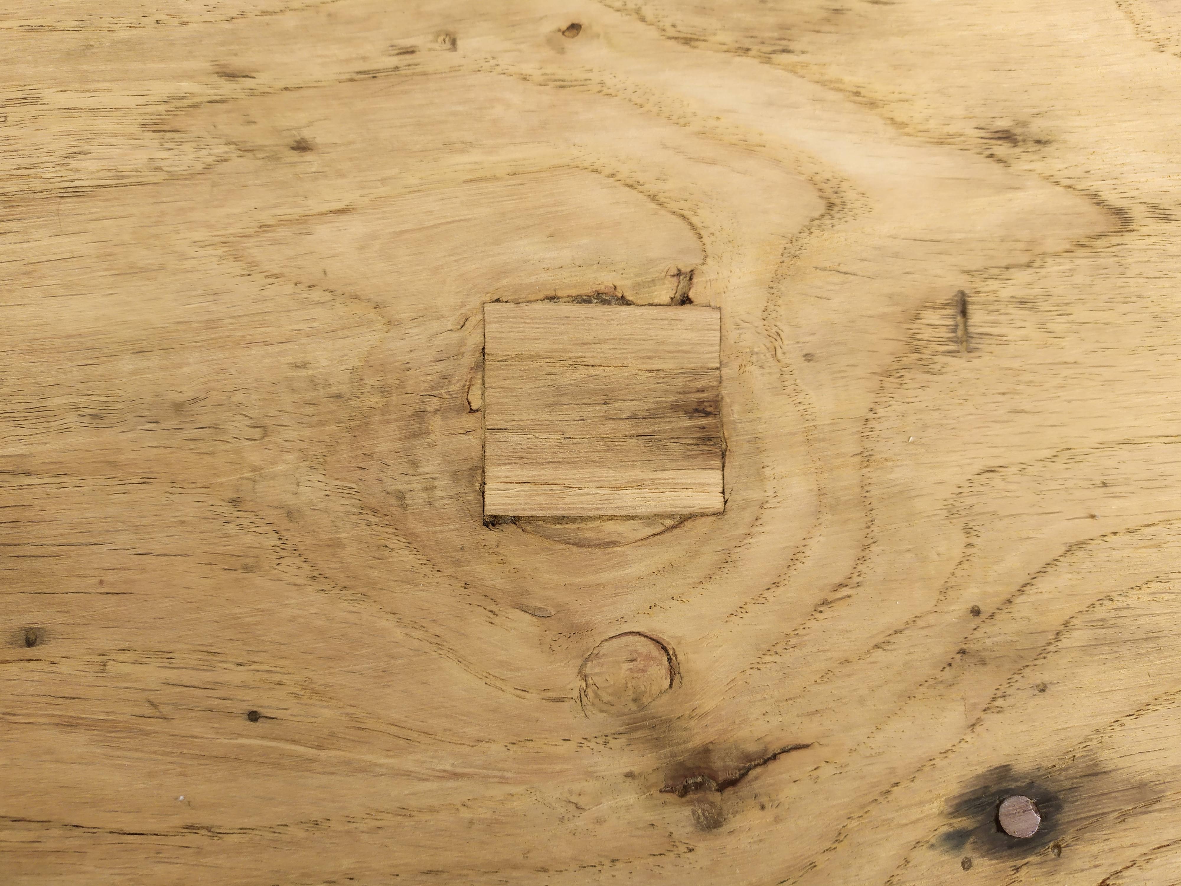 Table de ferme rallonge