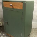 Rosemary green bedside table