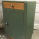 Rosemary green bedside table
