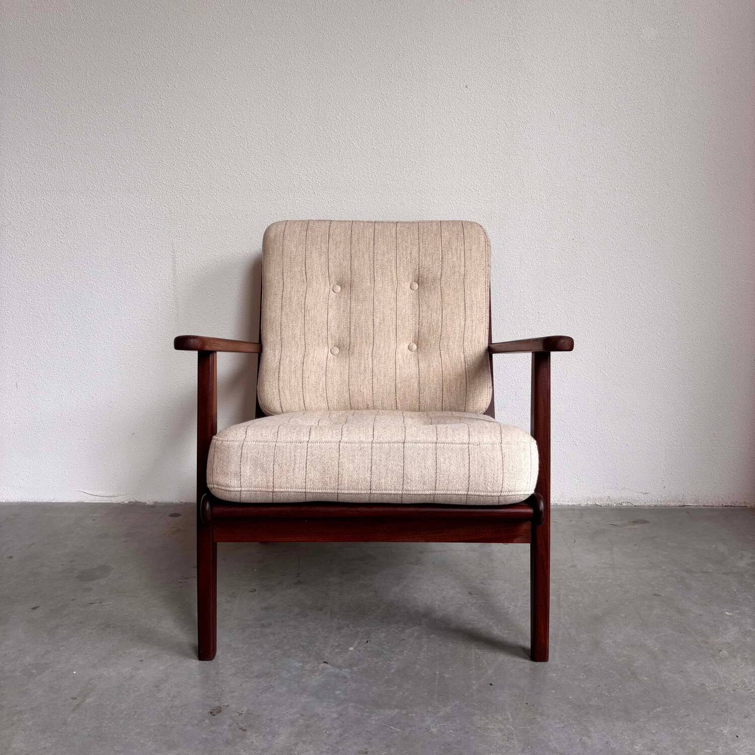 Vintage Danish fauteuil - armchair teak